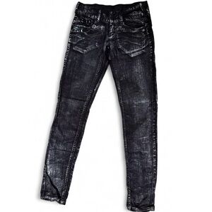 Y2K BEBE Black Jeans - Size: 24